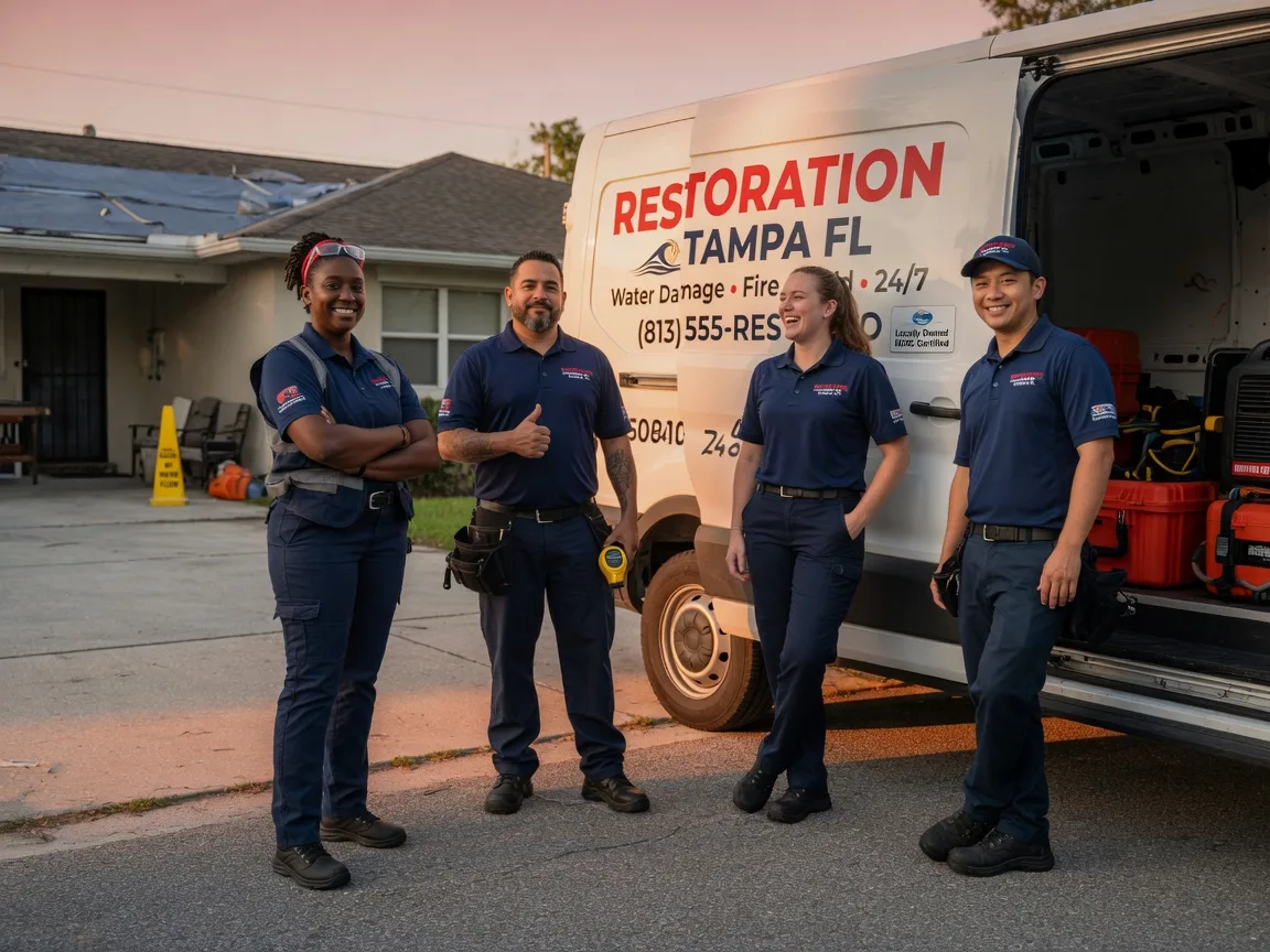 Water Damage Restoration company in Ora, IN