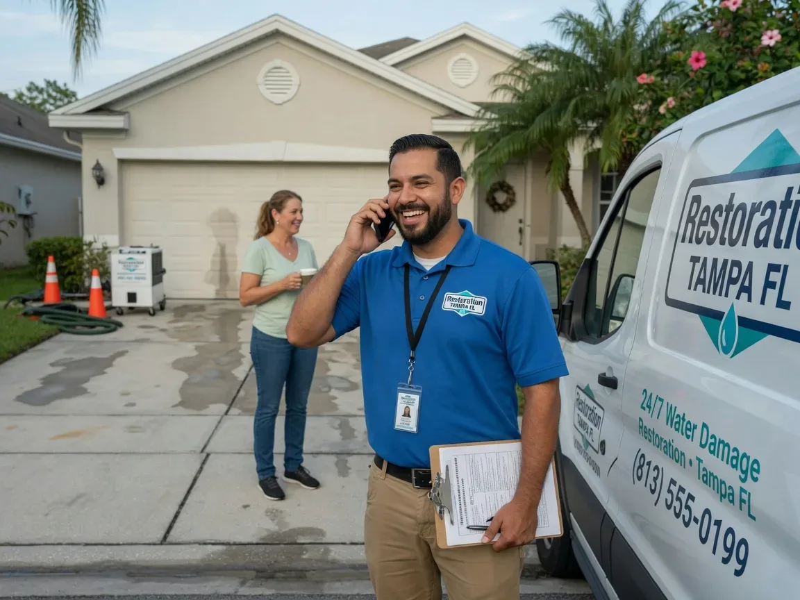 Water Damage Restoration Ora, IN FAQs